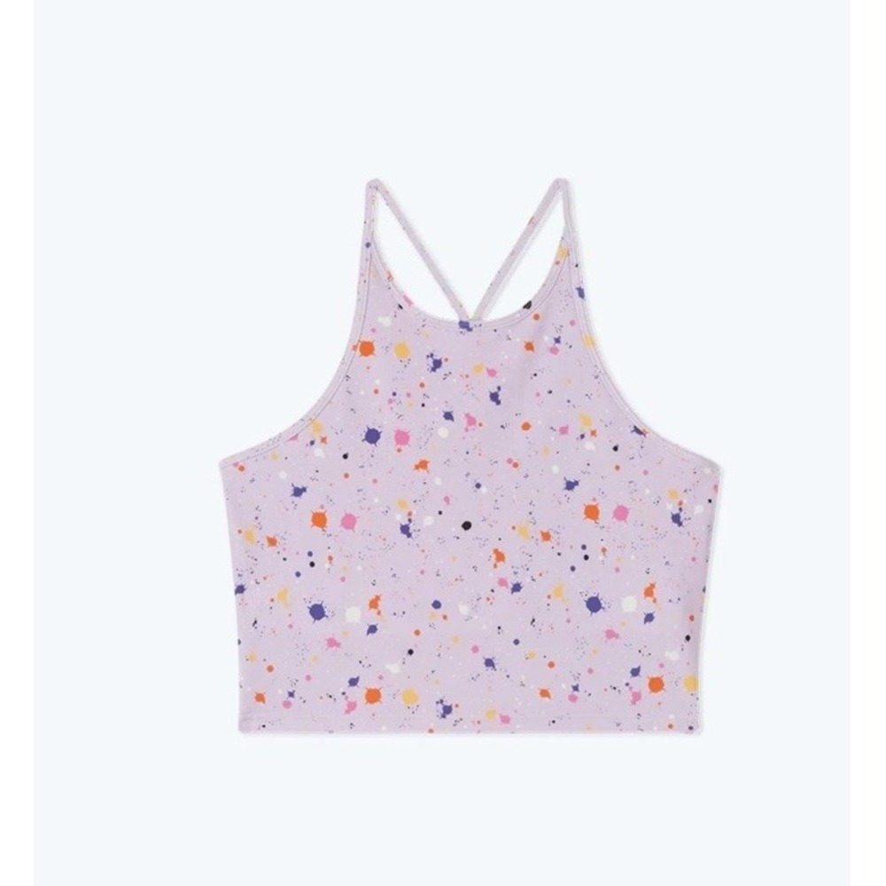 Summersalt Girls The High Neck Midi Sports Bra Tank Athleisure Workout Size 12